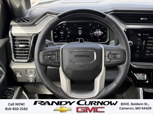 2026 GMC Sierra 1500 Crew Cab, Short Bed, Denali, 4WD