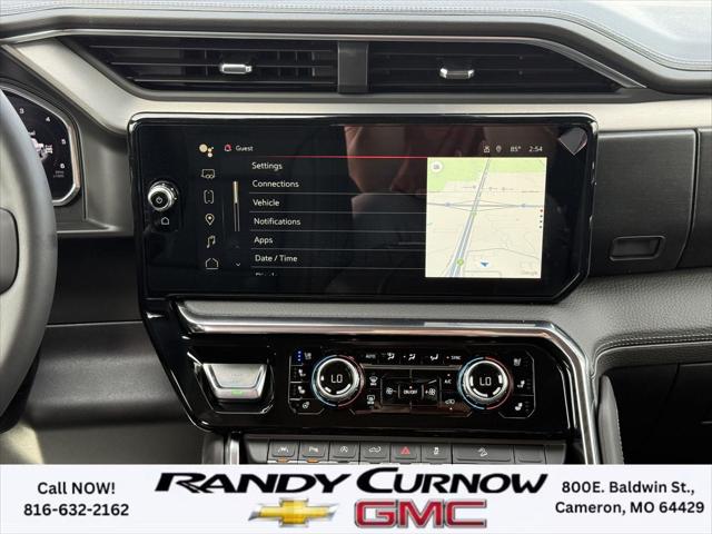 2026 GMC Sierra 1500 Crew Cab, Short Bed, Denali, 4WD