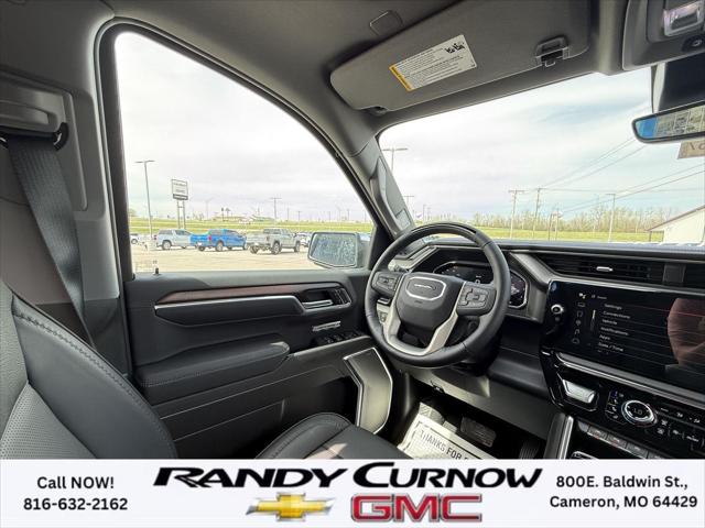 2026 GMC Sierra 1500 Crew Cab, Short Bed, Denali, 4WD