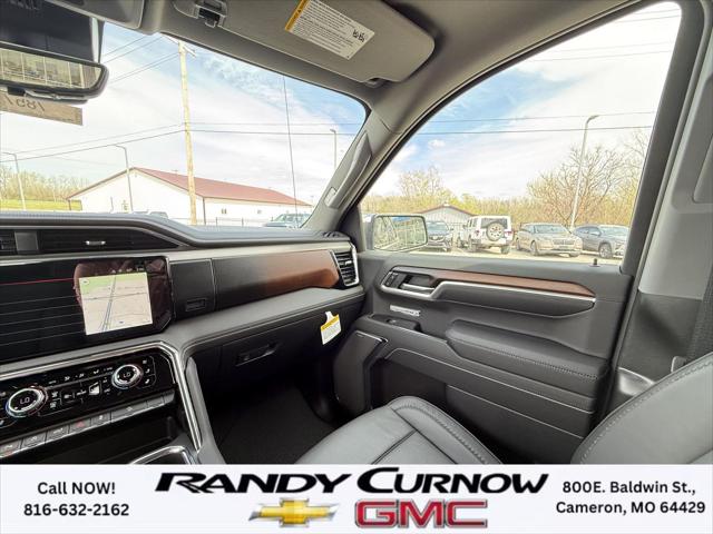 2026 GMC Sierra 1500 Crew Cab, Short Bed, Denali, 4WD
