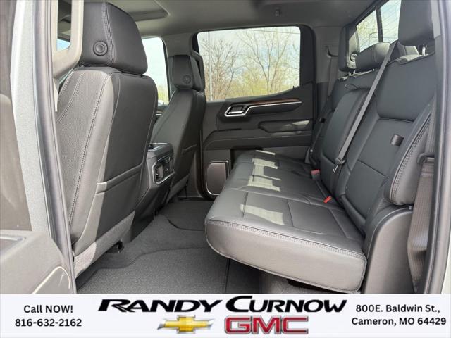 2026 GMC Sierra 1500 Crew Cab, Short Bed, Denali, 4WD