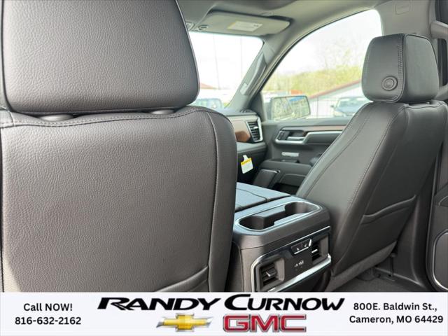 2026 GMC Sierra 1500 Crew Cab, Short Bed, Denali, 4WD