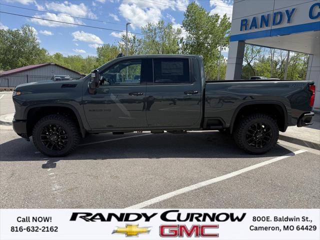 2026 Chevrolet Silverado 2500HD Crew Cab, Standard Bed, LTZ, 4WD