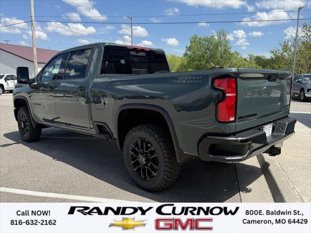 2026 Chevrolet Silverado 2500HD Crew Cab, Standard Bed, LTZ, 4WD