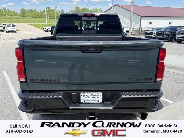 2026 Chevrolet Silverado 2500HD Crew Cab, Standard Bed, LTZ, 4WD