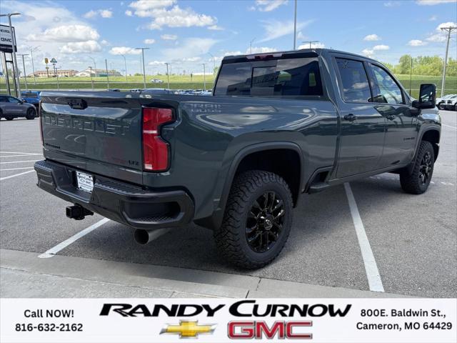 2026 Chevrolet Silverado 2500HD Crew Cab, Standard Bed, LTZ, 4WD