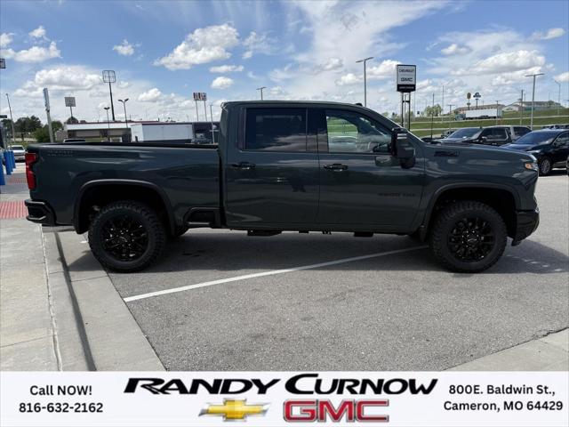 2026 Chevrolet Silverado 2500HD Crew Cab, Standard Bed, LTZ, 4WD