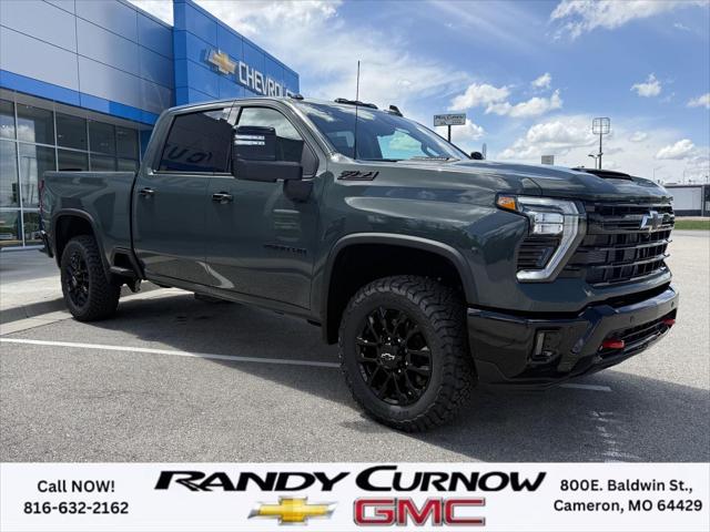 2026 Chevrolet Silverado 2500HD Crew Cab, Standard Bed, LTZ, 4WD