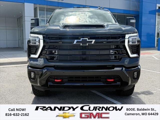 2026 Chevrolet Silverado 2500HD Crew Cab, Standard Bed, LTZ, 4WD