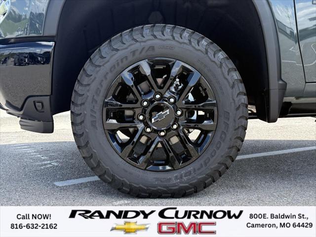 2026 Chevrolet Silverado 2500HD Crew Cab, Standard Bed, LTZ, 4WD