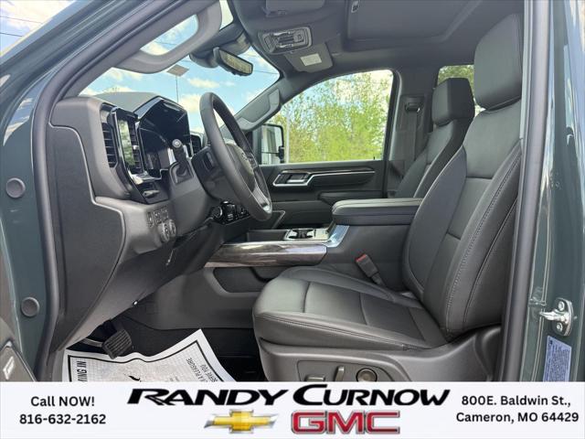 2026 Chevrolet Silverado 2500HD Crew Cab, Standard Bed, LTZ, 4WD