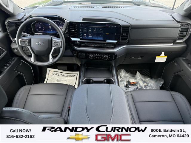 2026 Chevrolet Silverado 2500HD Crew Cab, Standard Bed, LTZ, 4WD