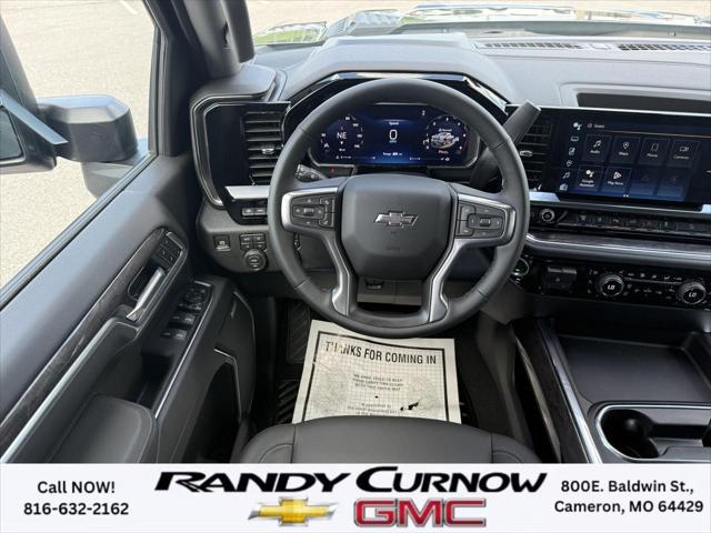 2026 Chevrolet Silverado 2500HD Crew Cab, Standard Bed, LTZ, 4WD