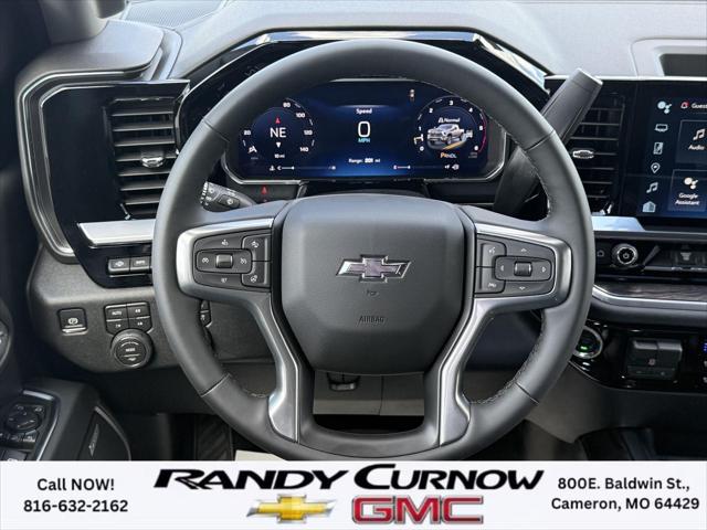2026 Chevrolet Silverado 2500HD Crew Cab, Standard Bed, LTZ, 4WD