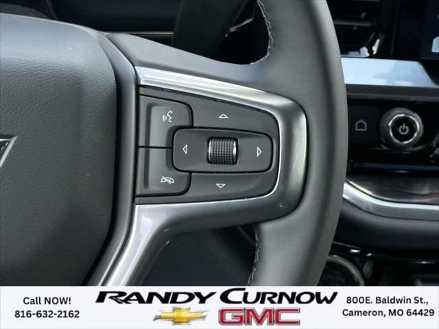 2026 Chevrolet Silverado 2500HD Crew Cab, Standard Bed, LTZ, 4WD