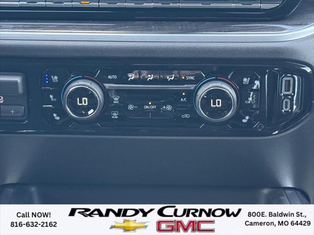 2026 Chevrolet Silverado 2500HD Crew Cab, Standard Bed, LTZ, 4WD