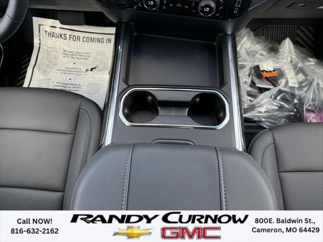 2026 Chevrolet Silverado 2500HD Crew Cab, Standard Bed, LTZ, 4WD