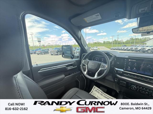 2026 Chevrolet Silverado 2500HD Crew Cab, Standard Bed, LTZ, 4WD