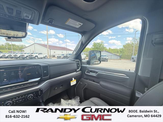2026 Chevrolet Silverado 2500HD Crew Cab, Standard Bed, LTZ, 4WD