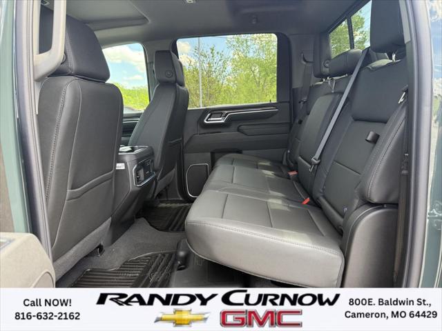 2026 Chevrolet Silverado 2500HD Crew Cab, Standard Bed, LTZ, 4WD
