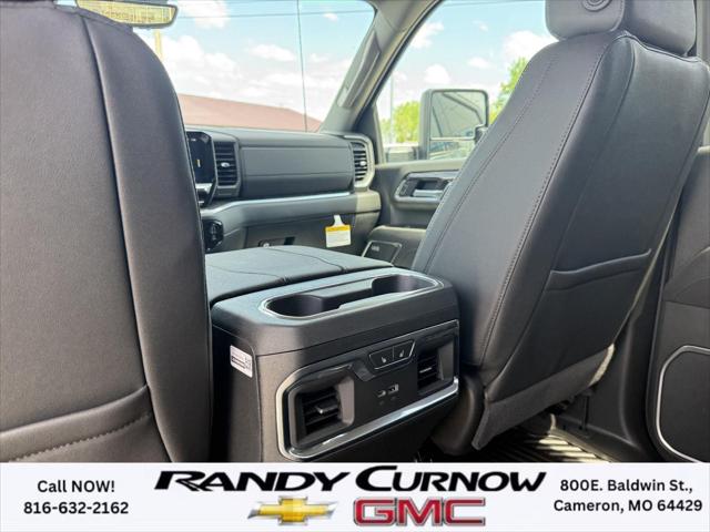 2026 Chevrolet Silverado 2500HD Crew Cab, Standard Bed, LTZ, 4WD