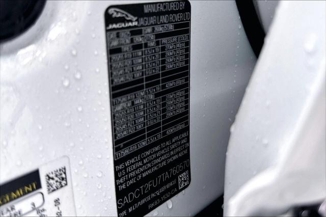2026 Jaguar F-PACE R-Dynamic S P400 AWD Automatic