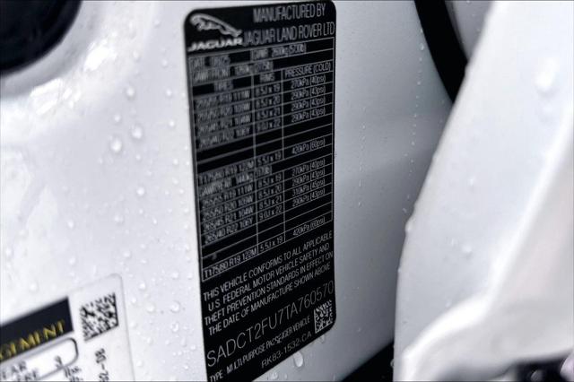 2026 Jaguar F-PACE R-Dynamic S P400 AWD Automatic