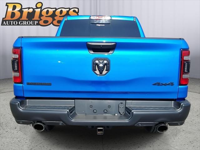 2023 Ram 1500 Big Horn Crew Cab 4x4 57 Box
