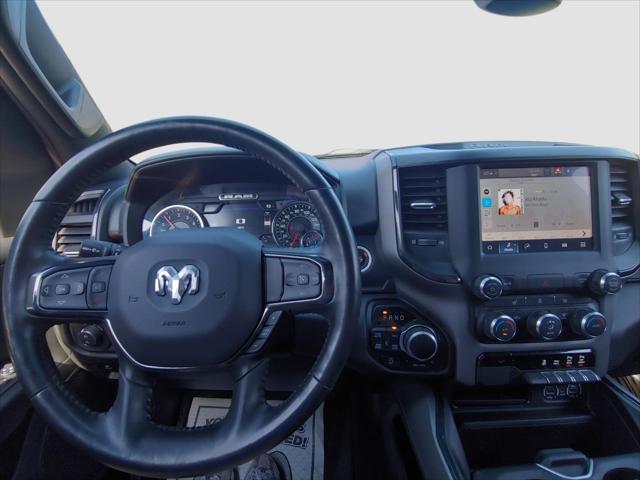 2023 Ram 1500 Big Horn Crew Cab 4x4 57 Box