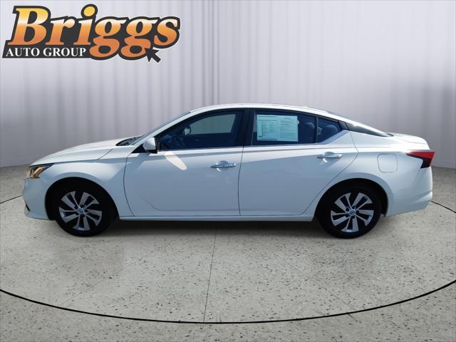 2020 Nissan Altima S FWD