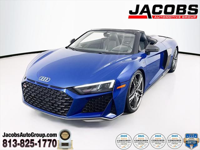 2020 Audi R8 Spyder V10 performance quattro S tronic for sale in Wesley Chapel, FL