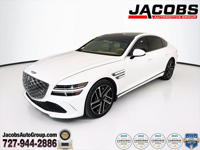 2025 Genesis G80 2.5T Advanced AWD for sale in NEW PORT RICHEY, FL