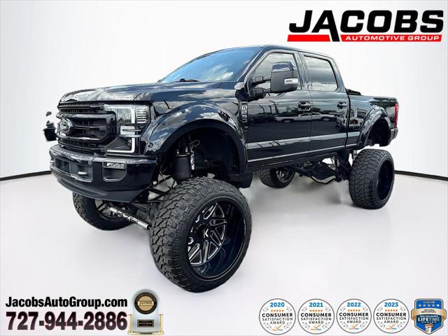 2022 Ford F-250 Platinum for sale in NEW PORT RICHEY, FL