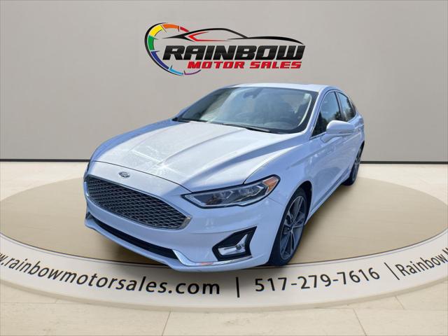 2020 Ford Fusion Titanium for sale in Coldwater, MI
