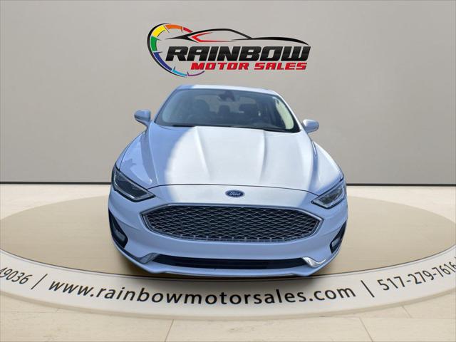 2020 Ford Fusion Titanium