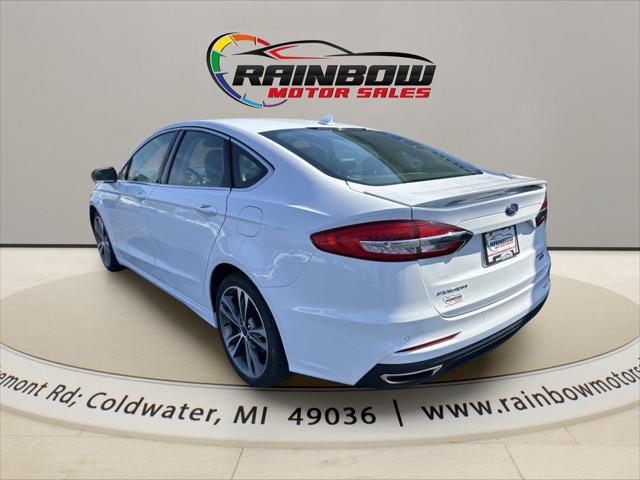 2020 Ford Fusion Titanium