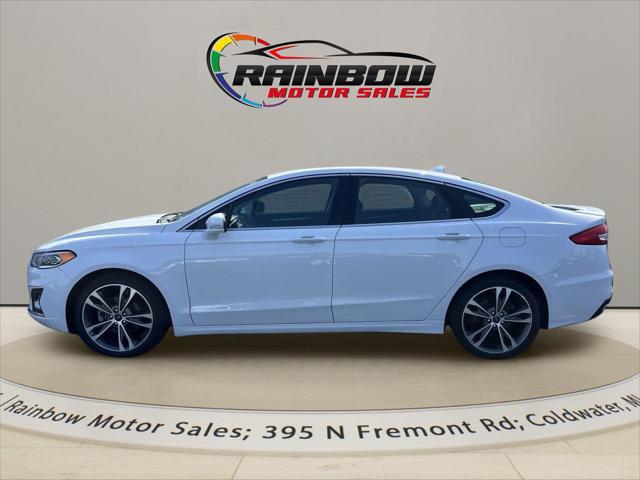 2020 Ford Fusion Titanium
