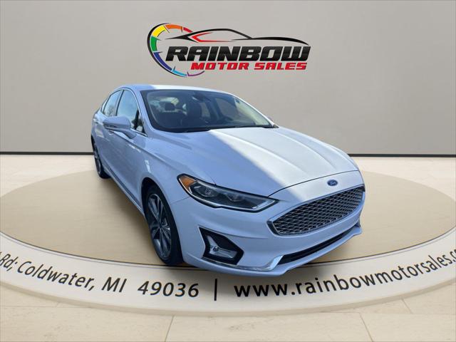 2020 Ford Fusion Titanium