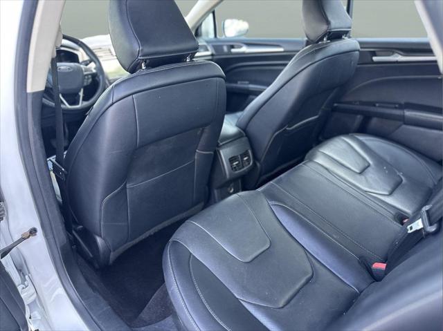 2020 Ford Fusion Titanium