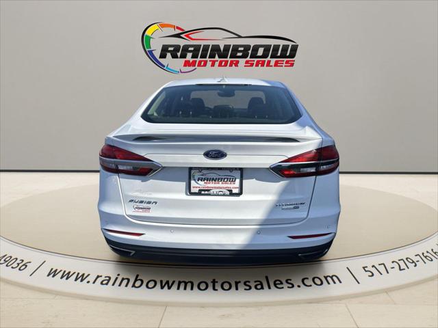 2020 Ford Fusion Titanium