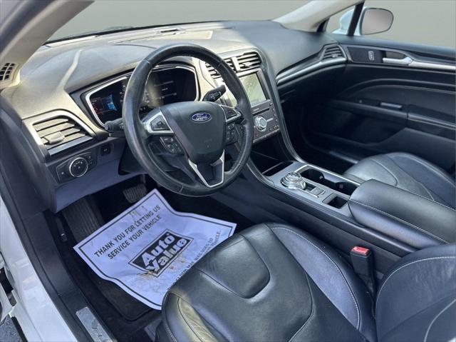 2020 Ford Fusion Titanium