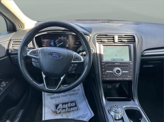 2020 Ford Fusion Titanium