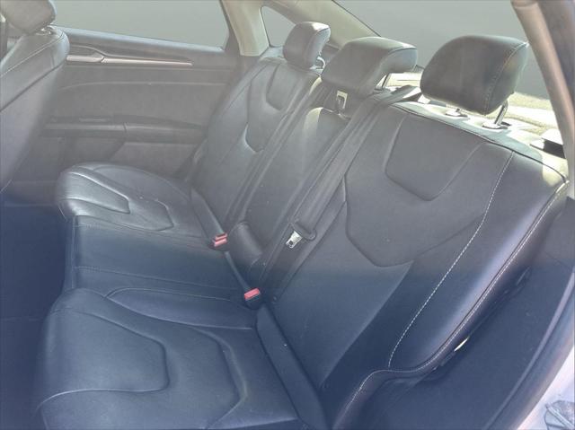 2020 Ford Fusion Titanium