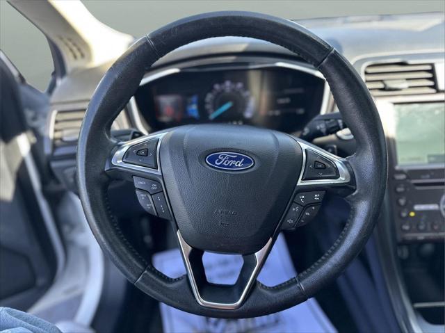 2020 Ford Fusion Titanium
