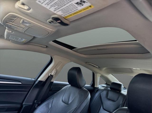 2020 Ford Fusion Titanium