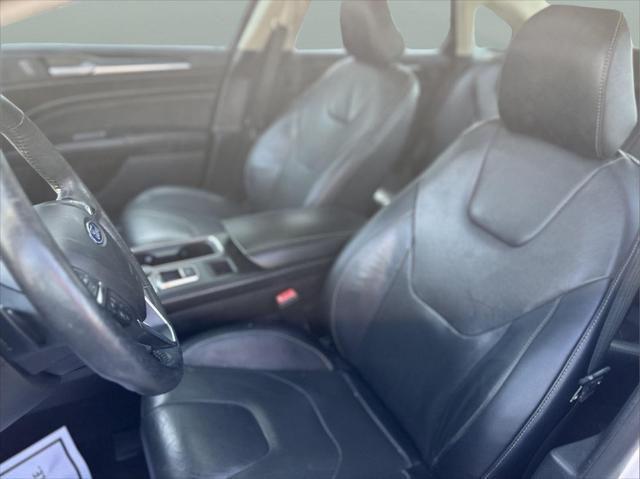 2020 Ford Fusion Titanium