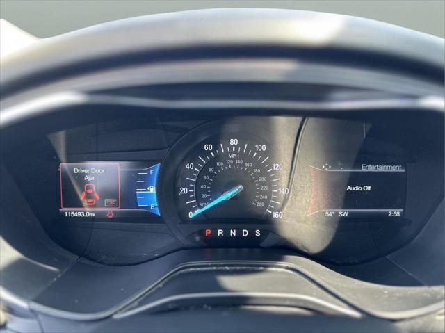 2020 Ford Fusion Titanium
