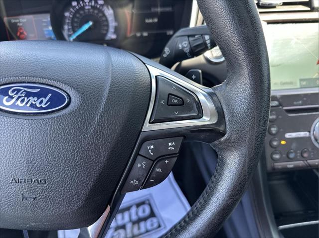 2020 Ford Fusion Titanium
