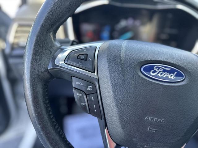 2020 Ford Fusion Titanium