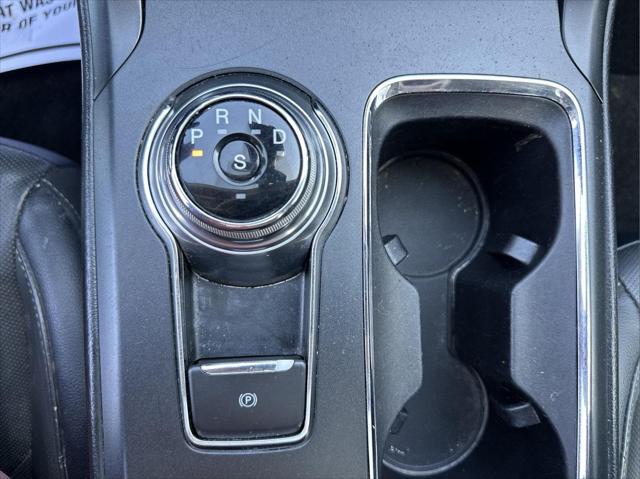 2020 Ford Fusion Titanium